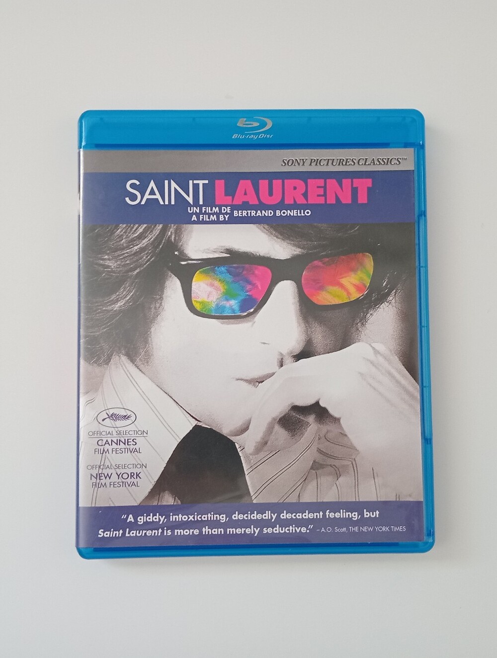 Saint Laurent Blu-ray 2014 Bertrand Bonello Sony Pictures Classics VG
